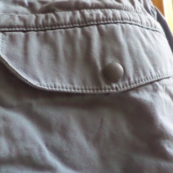 PATAGONIA SHORTS - Elastic Wait + Drawstring - Light Blue 100% Cotton - Size:XXL - Picture 5 of 7